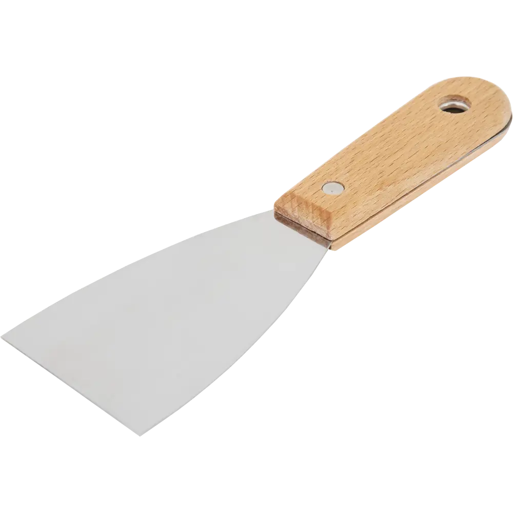 Шпатель малярный Hardy 0830-840006 60 мм, нержавеющая сталь, деревянная ручка STLM-2145914