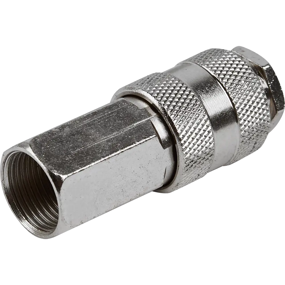 Переходник быстросъемный Pegas Pneumatic 3/8 дюйма внутренняя резьба STLM-2008650 - Вид №1