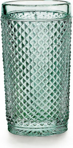 10668267 Vista Alegre Набор бокалов для воды Vista Alegre  280мл, 4шт, зеленый Стекло