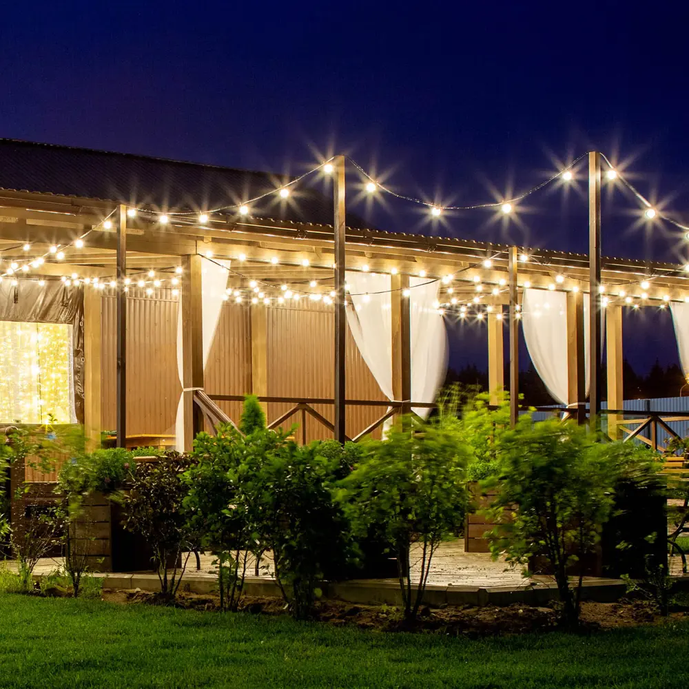 Электрогирлянда Neon-Night Belt Light 10 м 20 ламп цвет черный Santreyd STLM-2185972 - Вид №6