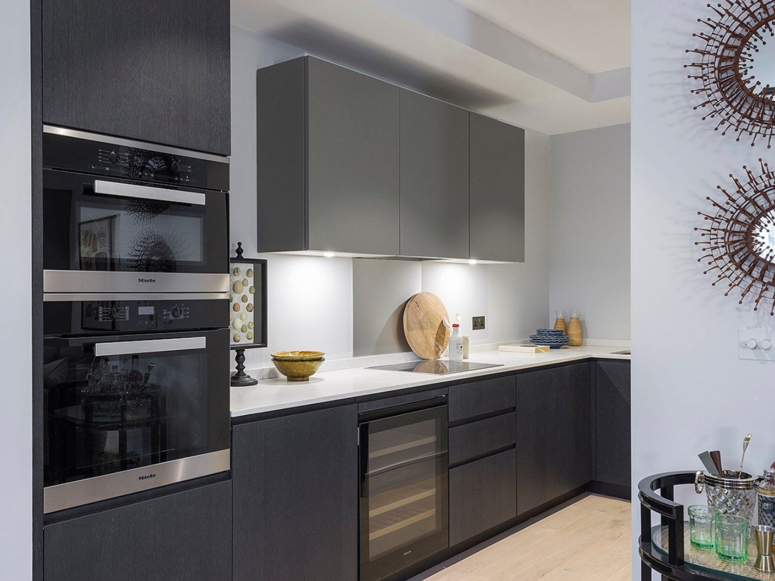 Кухня на заказ с островом TM Italia Cucine G180 ARCH-00044571 - Вид №2