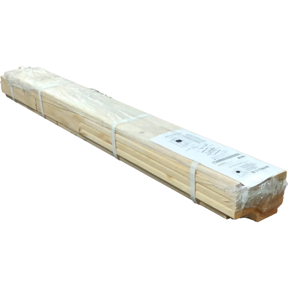 Стеллаж ЛЦ-3 3 полки 63x114.2x29 см нагрузка на полку до 25 кг дерево Santreyd STLM-2048874 - Вид №15