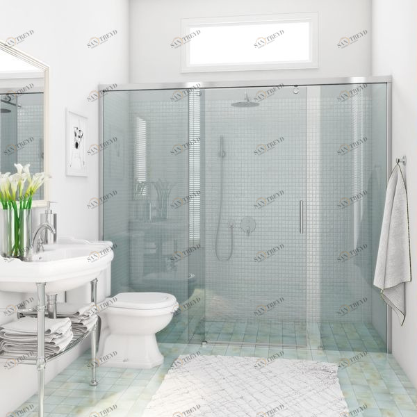 Душевая дверь в нишу 160x200 GK-863 GUTEWETTER SLIDE DOOR 160X200GK863