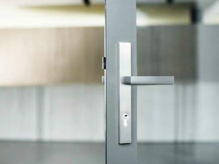 Formani Ручка из нержавеющей стали на пластине Two Pbl23p236sfc - Вид №1