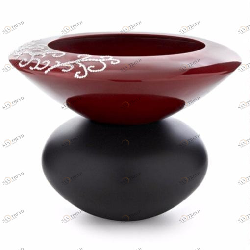 Ваза 239b Ciotola Florida Con Base BS Collection Vases