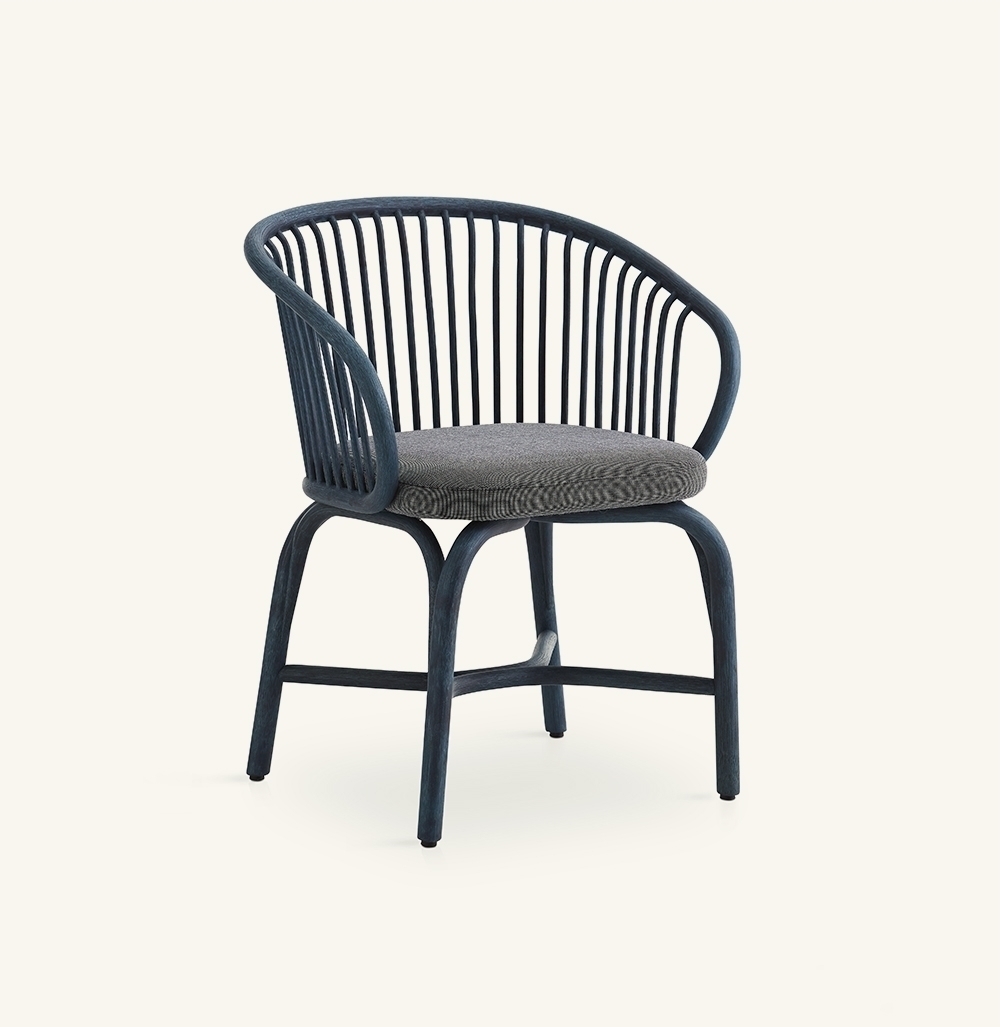 089362 Обеденное кресло ротанговые ножки Expormim Huma  - Вид №1