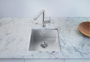521556 Кухонная мойка Blanco Zerox 340-U Durinox  Blanco Zerox