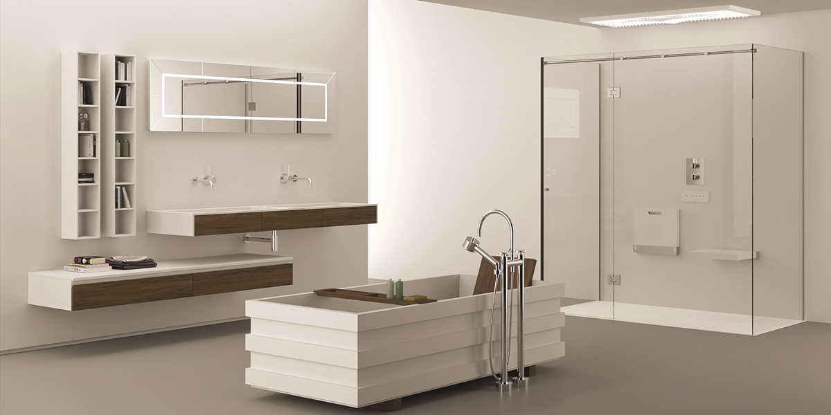 Moma Design Зеркало настенное с подсветкой 1600х500 Mirr Glass Led MIRR LED MIRRGLASSLED16050 - Вид №2