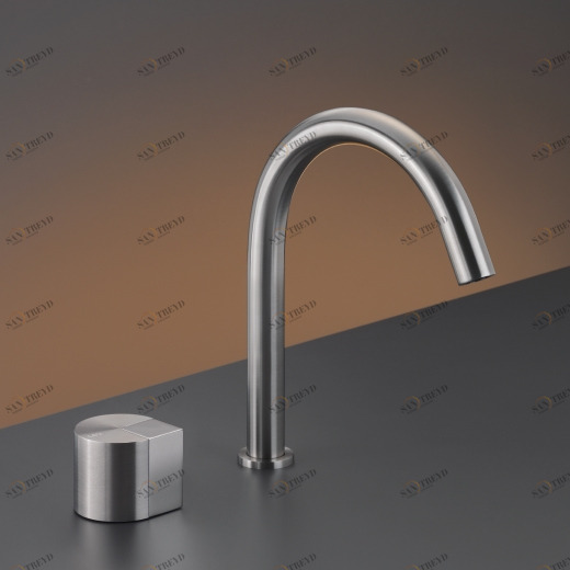 два отверстия смеситель с поворотным носиком Н. 190 мм  DET10 CEADESIGN 