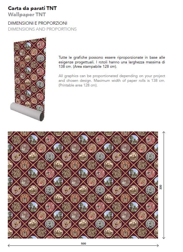 Покрытие / обои Officinarkitettura® Souvenirs de Voyage ARCH-00130546