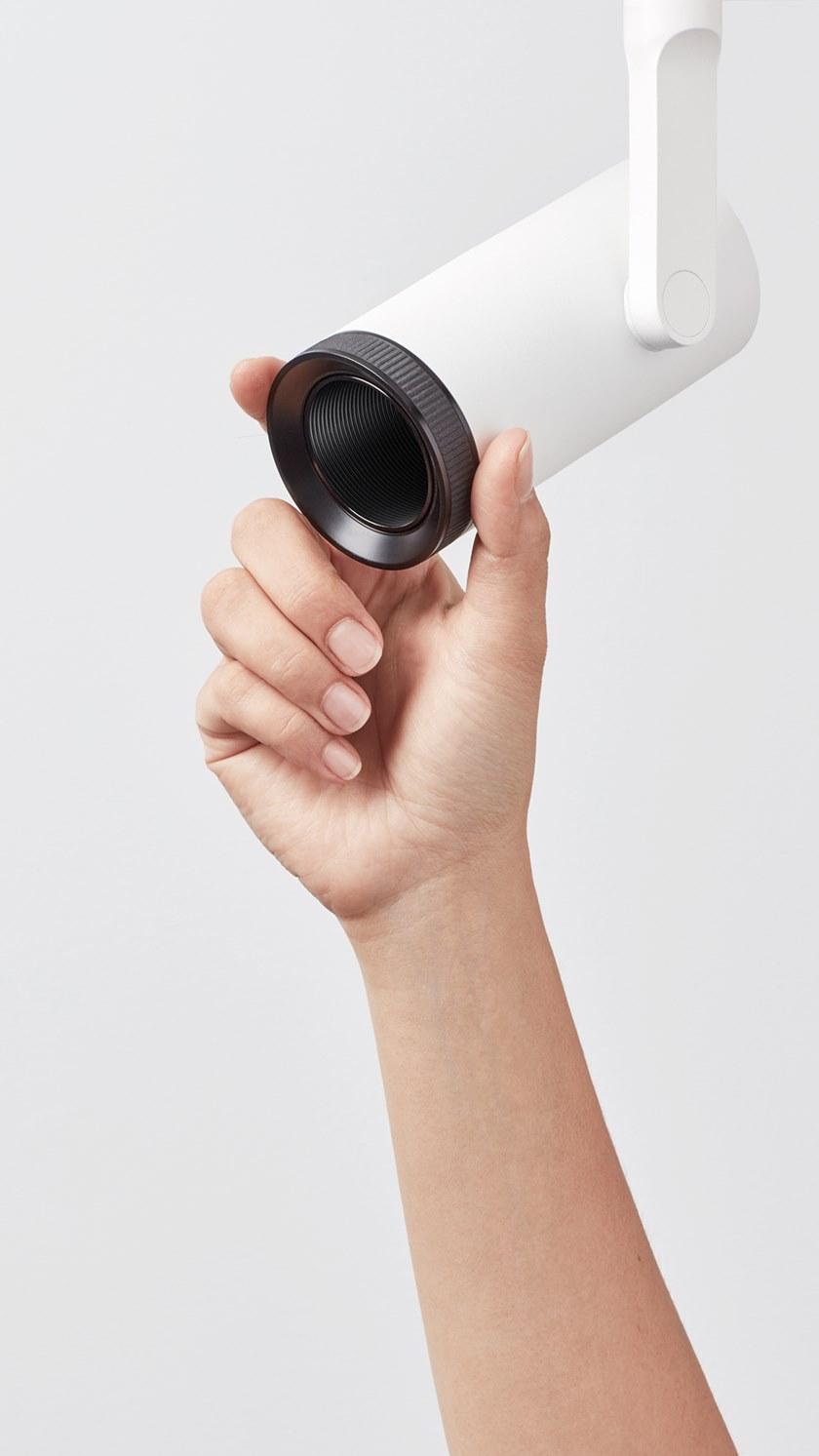 Arkoslight Прожектор потолочный алюминиевый светодиодный Plus recessed sun-id-1374390 - Вид №2