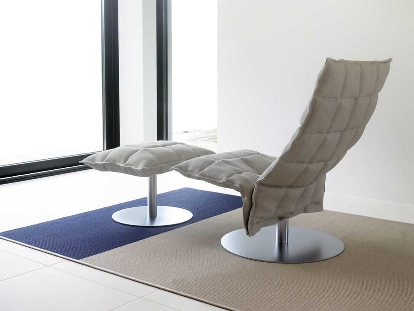 Woodnotes Подставка для ног из ткани K chair sun-id-1448265 - Вид №1