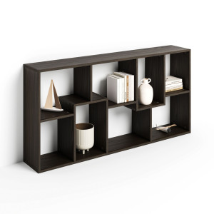 Отдельно стоящий Нижний книжный шкаф в меламинированном стиле