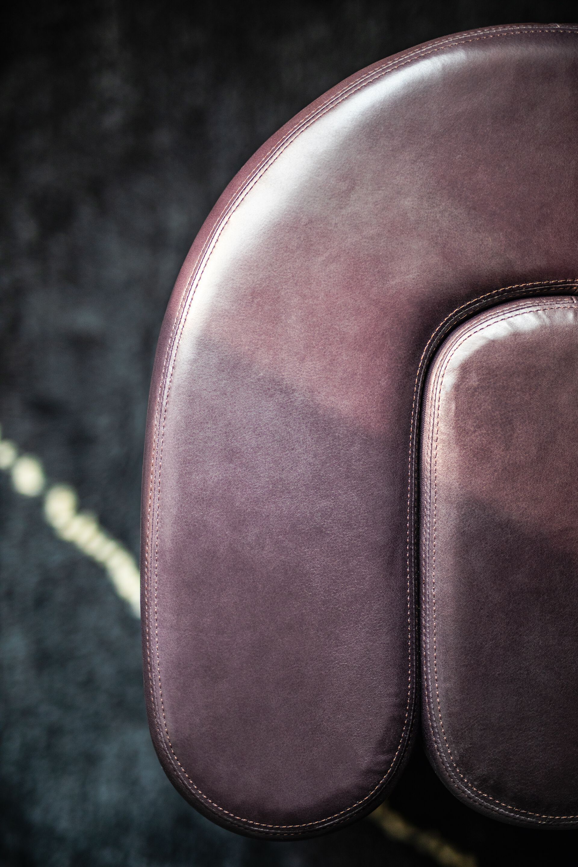 Свободная форма кожаный пуф Baxter Адель ARCH-00136989 - Вид №4