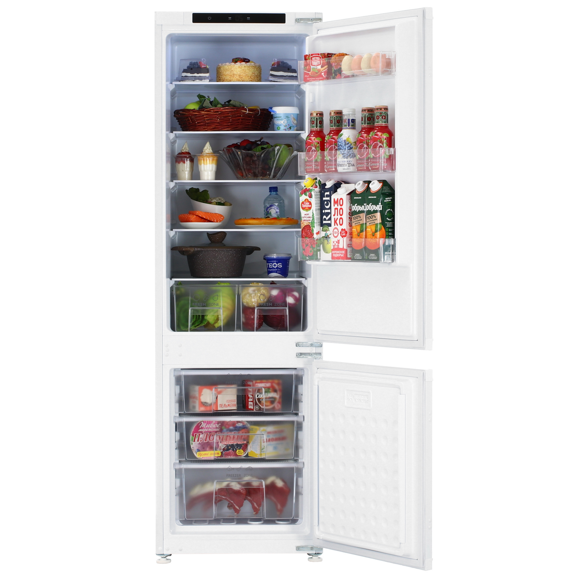 9218007 Встраиваемый холодильник Candy CBCS7249AFS STDN-0038803 - Вид №6