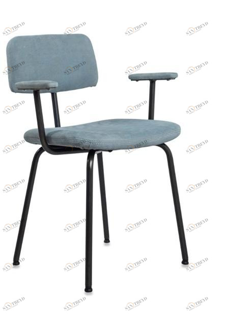 Jess Мягкое кожаное кресло с подлокотниками Zipp sun-id-1440325