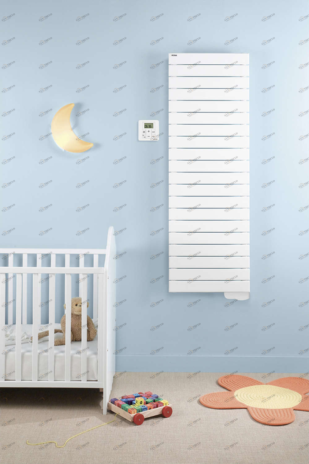 Электрический радиатор TPX-060-050/GF Régate Status Acova 835 