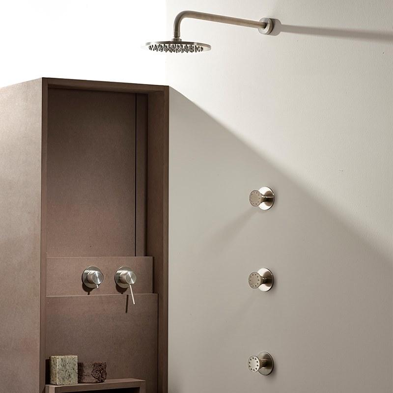 MINA Душевой набор из нержавеющей стали с переключателем Corsivo sun-id-1483162 - Вид №1