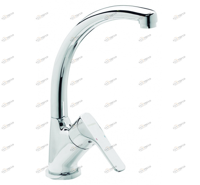 GENEBRE 61210 28 45 66 Смеситель для мойки, однорычажный, литой излив 