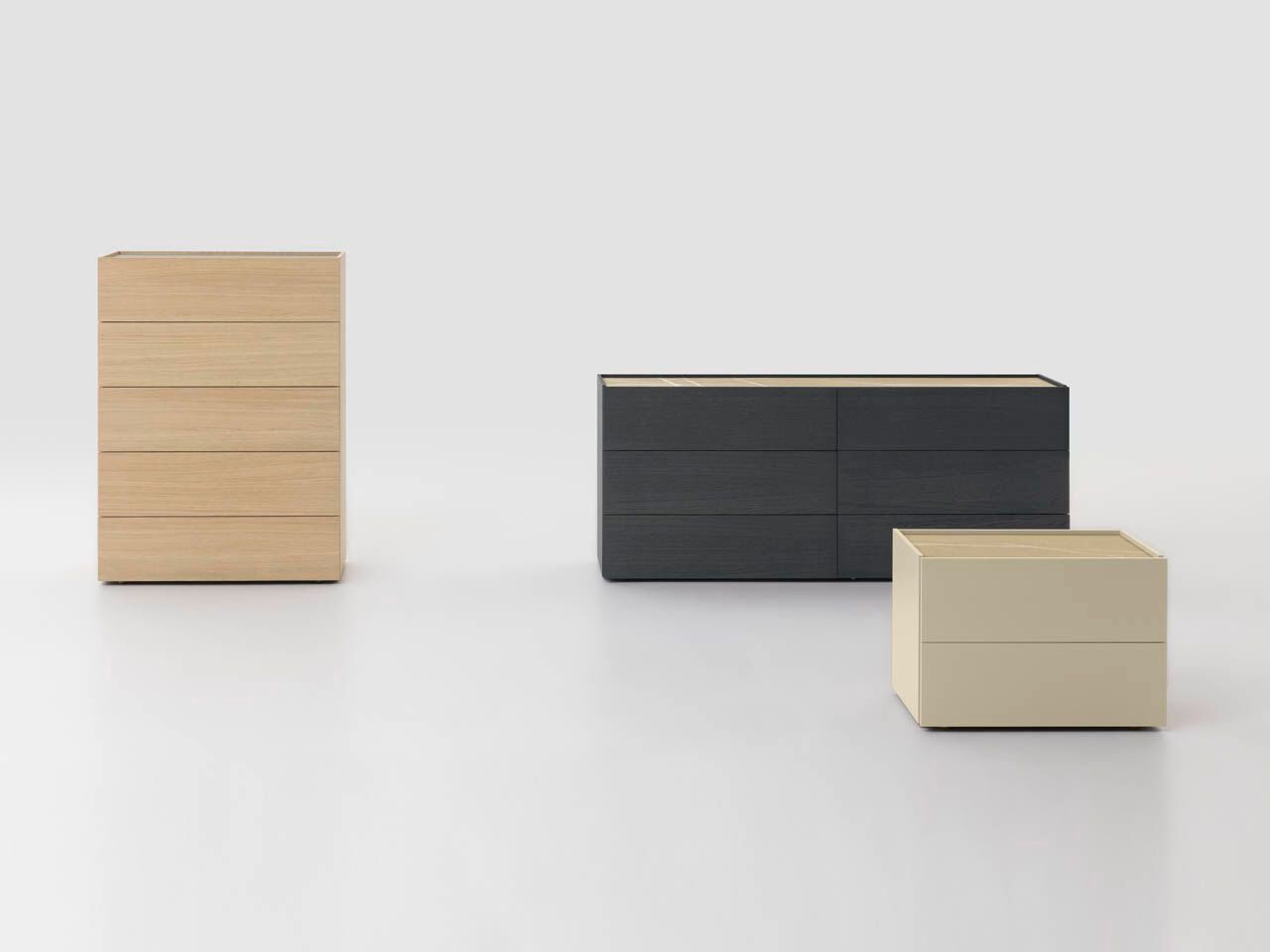 Тумбочка с ящиками Pianca Атлас ARCH-00042841 - Вид №1