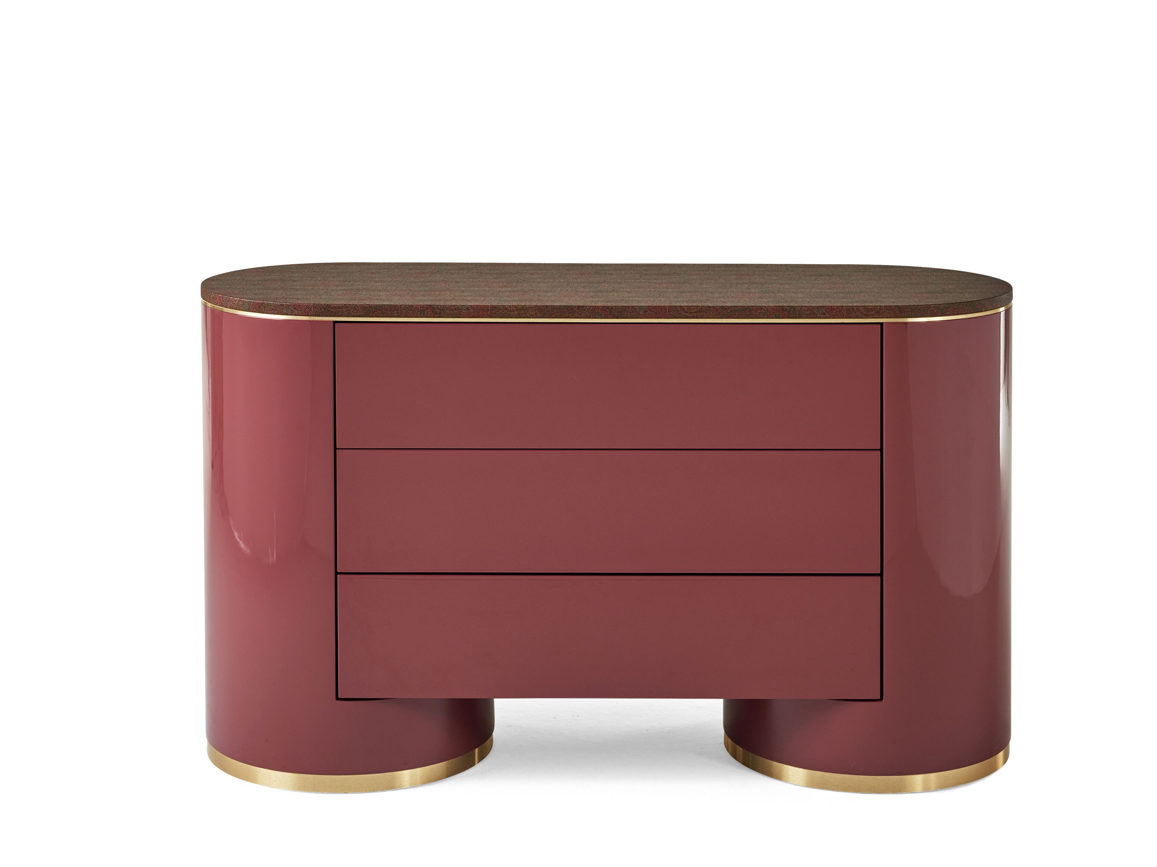 Деревянный комод ETRO Home Interiors Rotunda ARCH-00041643