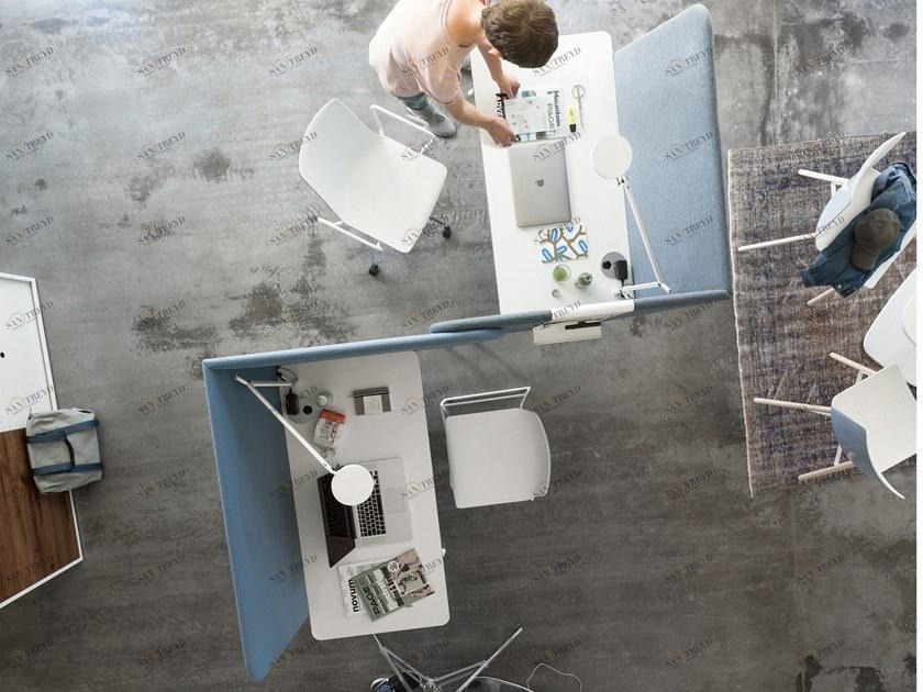 Wiesner-Hager Несколько рабочих станций для открытого пространства M.zone sun-id-1462322