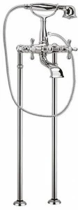 Rubinetteria Giulini Напольный смеситель для ванны с ручным душем Lotus - vienna F0500ct