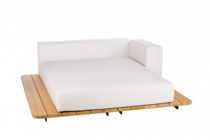 106976 Кровать lounge на деревянной базе 7709503 Point Pal