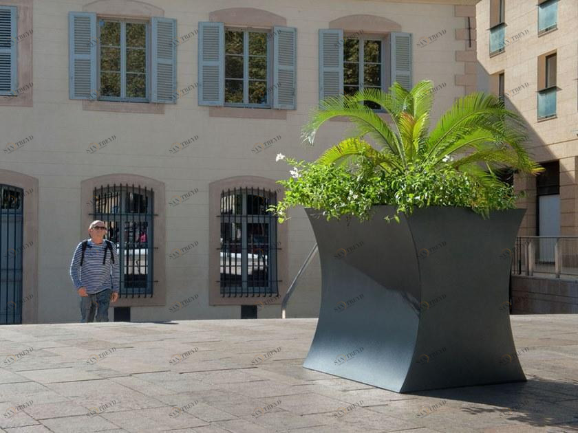 CYRIA Кашпо для общественных мест из стали sun-id-1425657