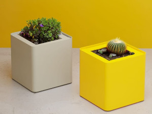 Плантатор из оцинкованной стали