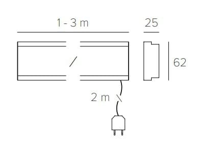 Электрифицированный рельс для перемещаемых розеток Letroh NODO FURNITURE ARCH-00143326 - Вид №17
