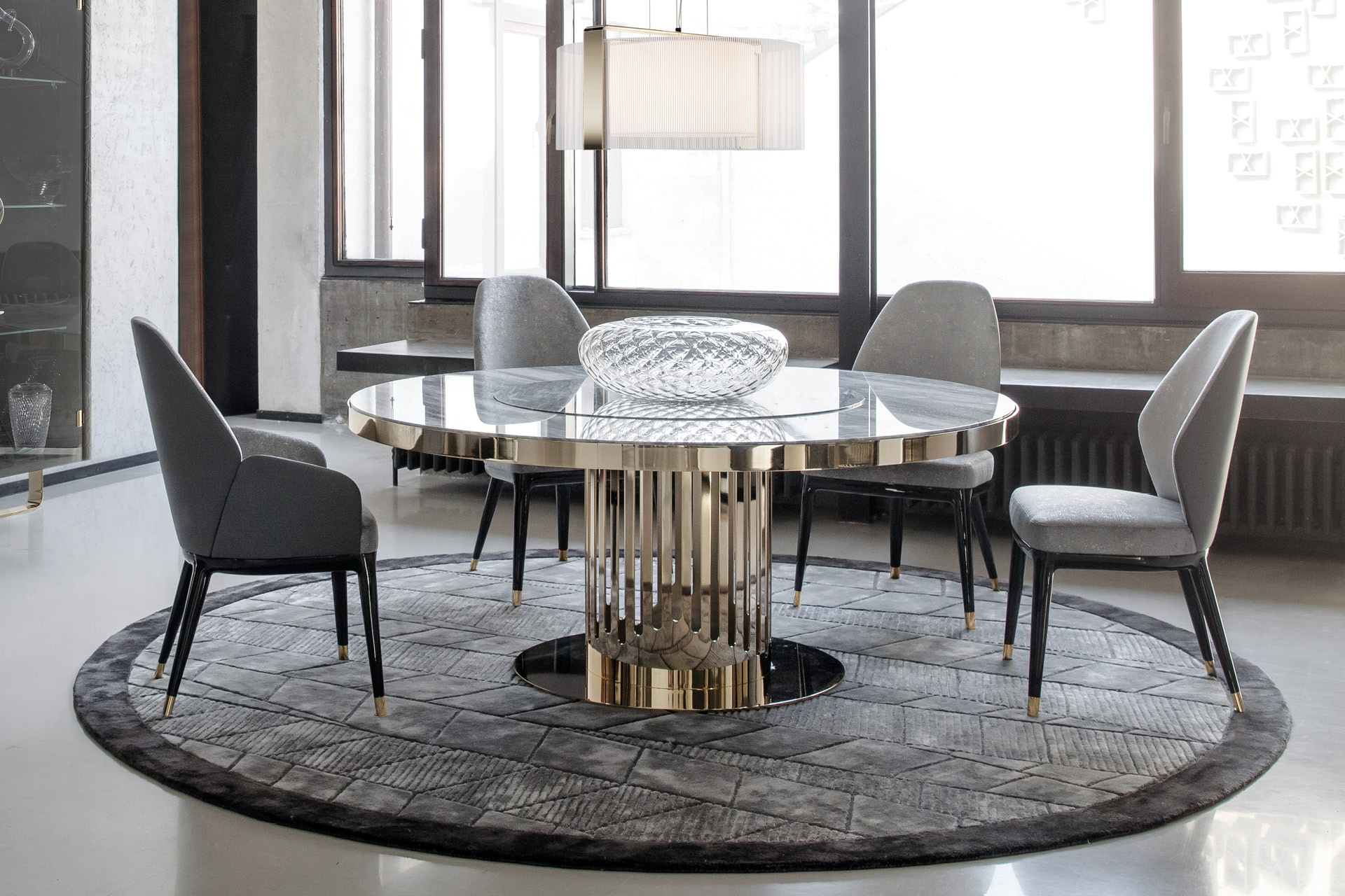 2825 Charisma круглый стол - giorgio collection - Вид №5