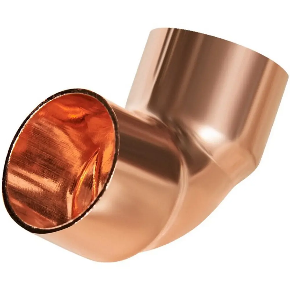 Угол двухраструбный 90° Jintian 15 мм медь Santreyd STLM-2004619