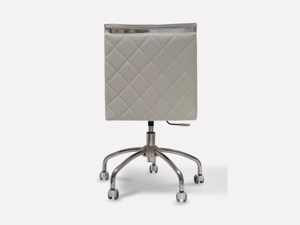 Кожаный поворотный стул MORADA ARCH-00017799 - Вид №1