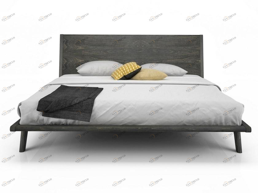 Huppé Кровать двуспальная из березы Miles 9849-9820-9853-9821 HUPPE