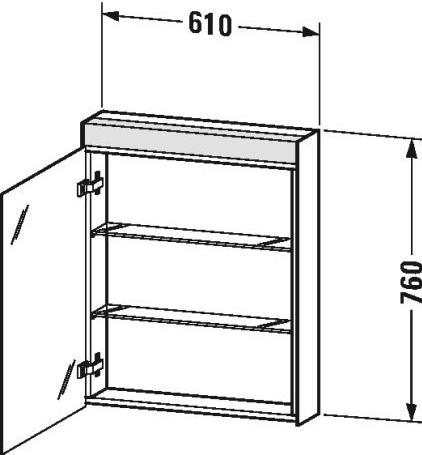 Duravit Зеркало в ванной со встроенной подсветкой Luci e specchi sun-id-1466133 - Вид №14