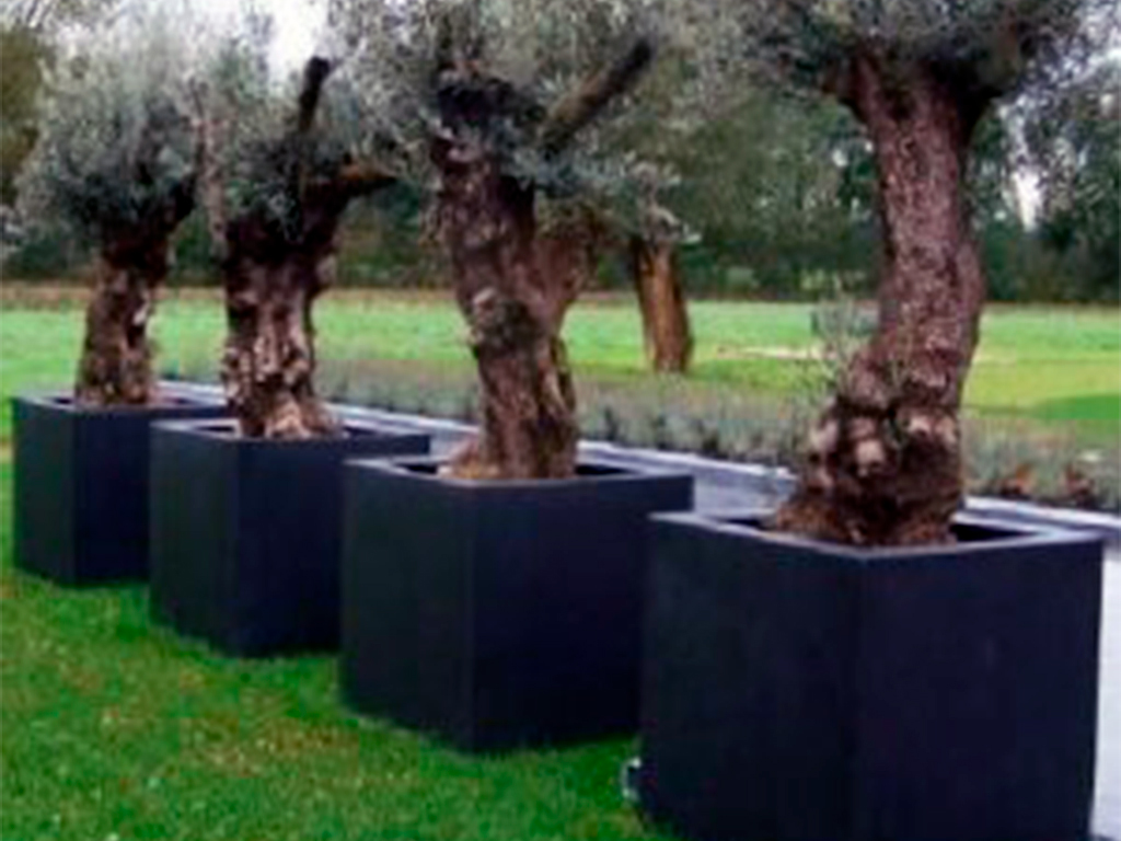 Кашпо коллекции "Ардена" АD-01-42 60/60/40 ГеоПластБорд GPBST-75 - Вид №6