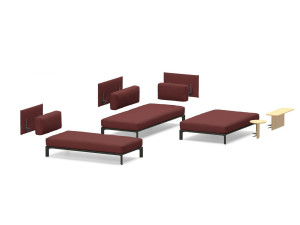 Секционный диван из ткани