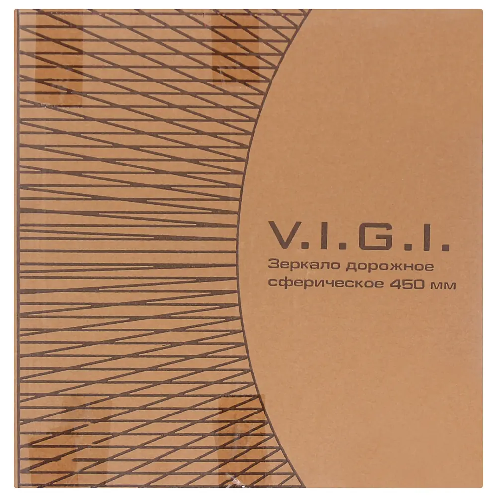 Зеркало дорожное сферическое, 450 мм V.I.G.I STLM-2121332 - Вид №3