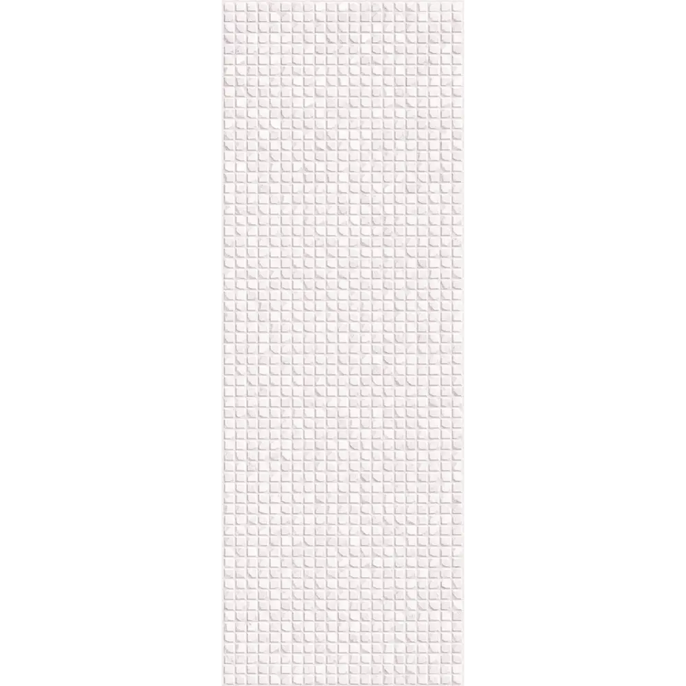 Плитка настенная Azori Mos Laura Bianco 25.1x70.9 см 1.25 м² цвет белый STLM-2004292