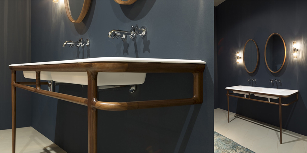 Комплект мебели №12 180 см Antonio Lupi ILBAGNO из ясеня Antoniolupi 12ILBAGNO - Вид №1