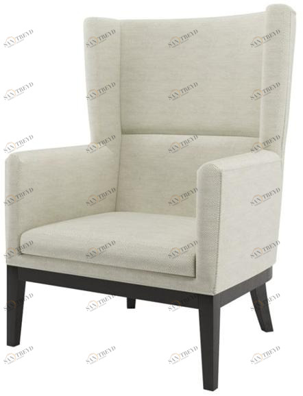 FRATO Кресло из ткани с подлокотниками  Fup010017aag 