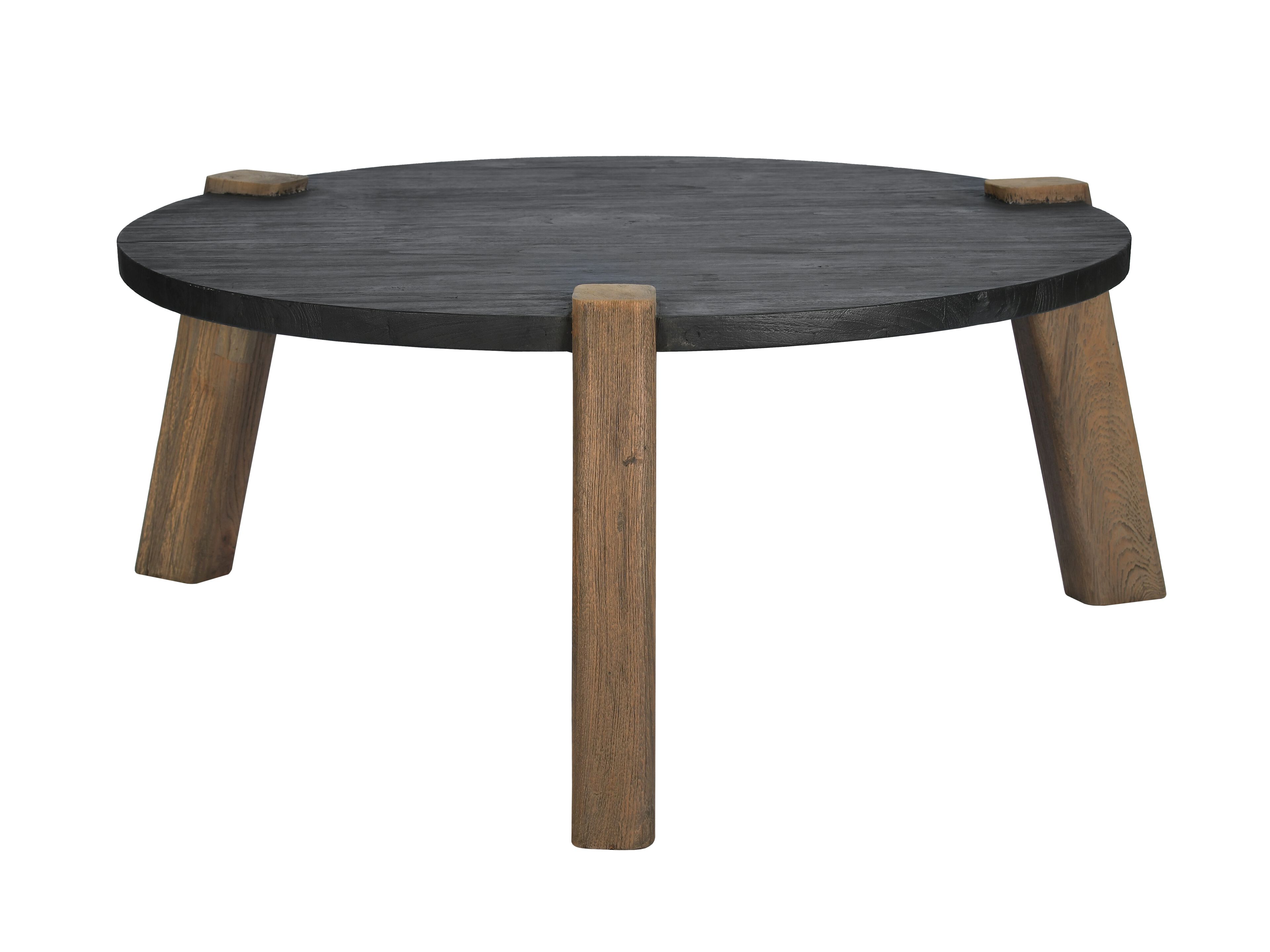 Круглый стол из тикового дерева cbdesign 70 ARCH-00089909