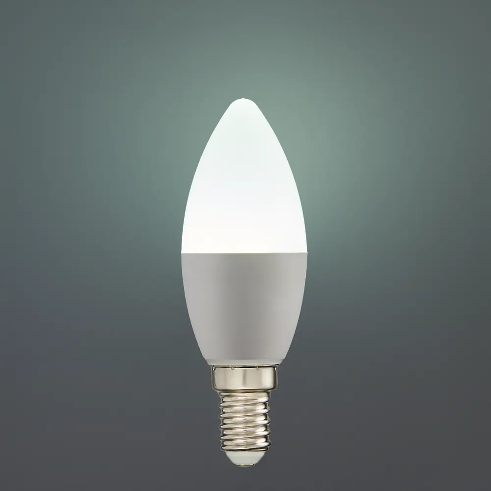 Набор умных ламп светодиодных Wi-Fi Osram Smart Plus E14 220-240 В 5 Вт свеча матовая 470 лм изменение оттенков белого 3 шт LEDVANCE STLM-2099813 - Вид №3
