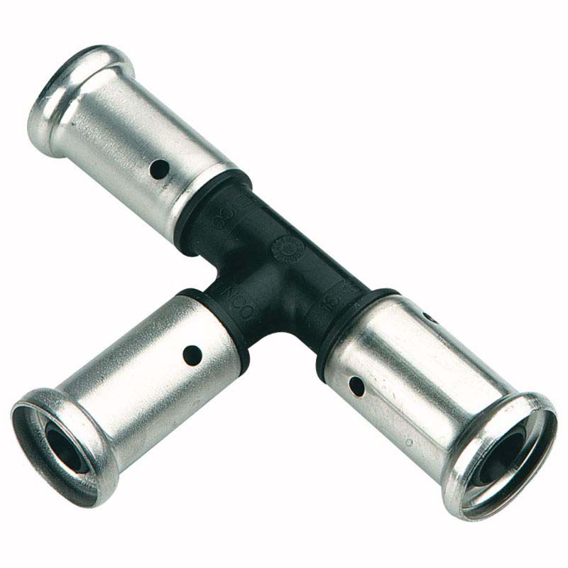 Тройник пресс PVDF HENCO 26х26х16 11PK262616