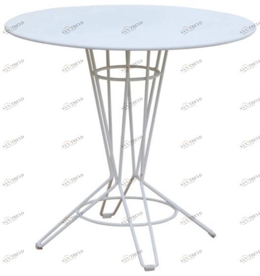iSimar Садовый круглый стол из стали Nostrum sun-id-1393214