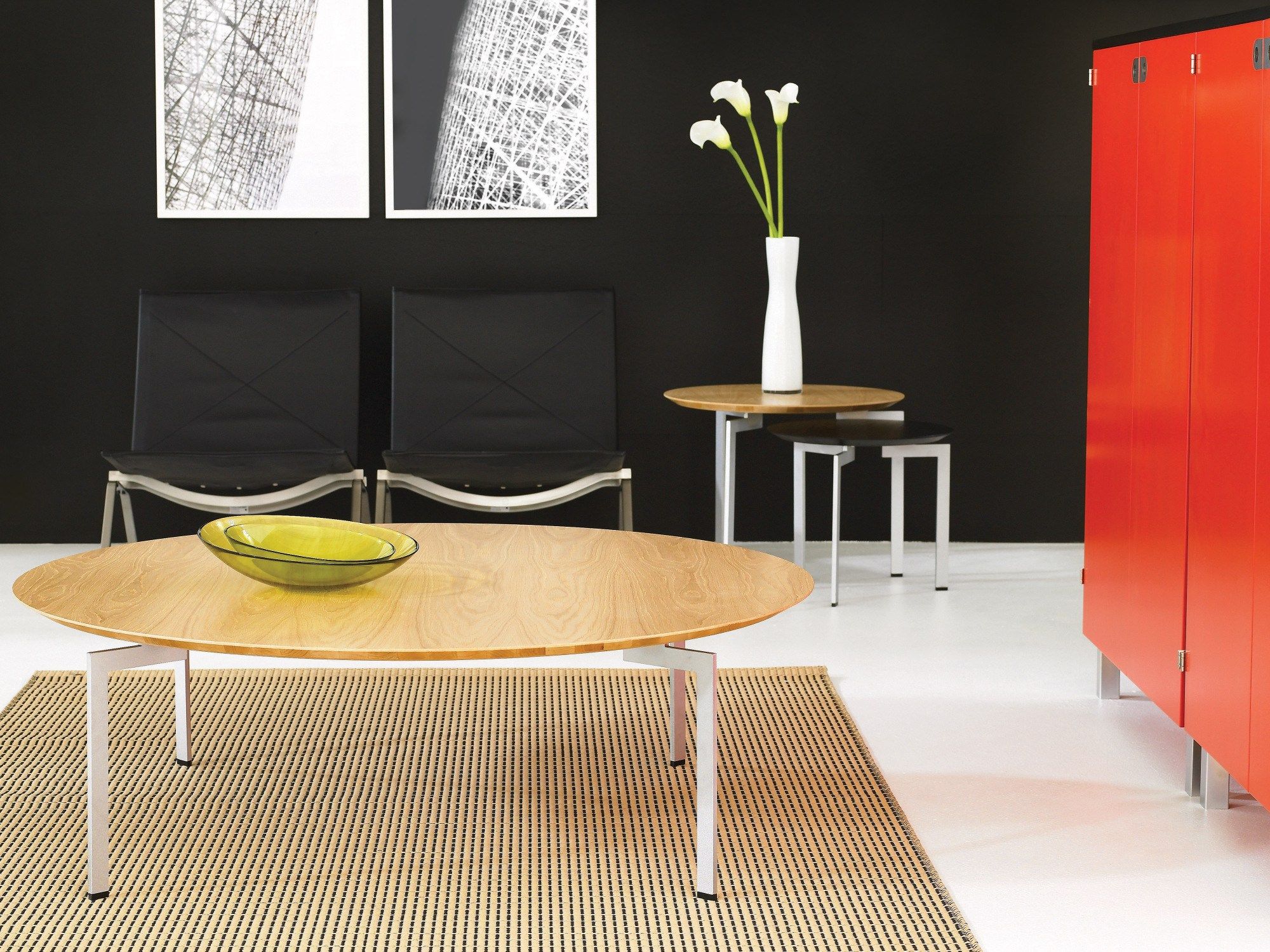 Круглый низкий журнальный столик Karl Andersson Trippo ARCH-00077427 - Вид №3