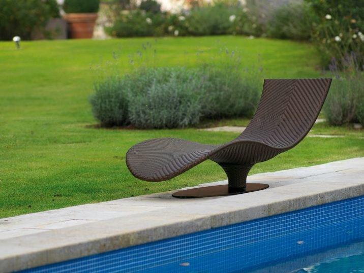 Roberti Садовый шезлонг из алюминия Caribe sun-id-1353995 - Вид №1