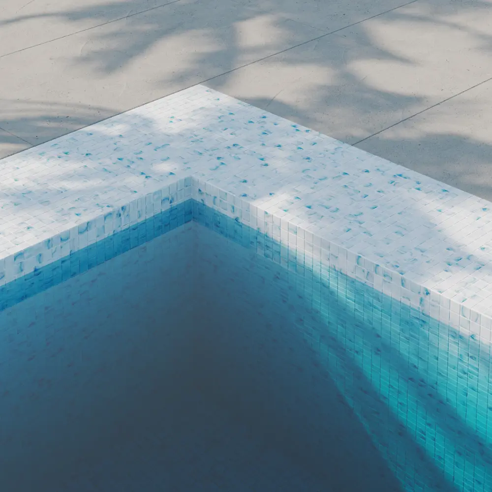 Мозаика Pietra Maureen стекломасса 31.1x4.9 см цвет синий Santreyd Мозаика Onix STLM-2129718