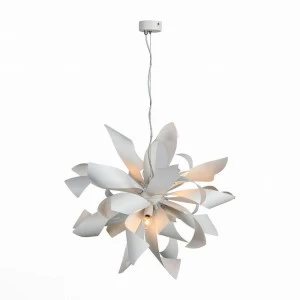 Подвесная люстра ST Luce Spiraglio SL453.503.06E ST LUCE ДИЗАЙНЕРСКИЕ, SPIRAGLIO WHITE 137693 Белый